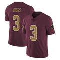 Punc W.Commanders #3 Stefon Diggs Player Burgundy Alternate Vapor Untouchable Home Game Stitched Jerseys