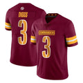 Punc W.Commanders #3 Stefon Diggs Player Burgundy Limited Vapor Home Game Stitched Jerseys