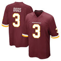 Punc W.Commanders #3 Stefon Diggs Player Burgundy Team Color Home Game Stitched Jerseys