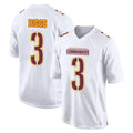 Punc W.Commanders #3 Stefon Diggs Player White Tundra Fashion Home Game Stitched Jerseys