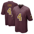 Punc W.Commanders #4 Frankie Luvu Player Burgundy Alternate Home Game Stitched Jerseys