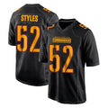 Punc W.Commanders #52 Sonny Styles Player Black Carbon Fashion Home Game Stitched Jerseys