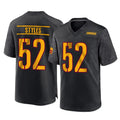 Punc W.Commanders #52 Sonny Styles Player Black Home Game Stitched Jerseys