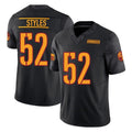 Punc W.Commanders #52 Sonny Styles Player Black Limited Vapor F.U.S.E. Home Game Stitched Jerseys