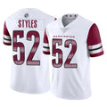 Punc W.Commanders #52 Sonny Styles Player White Limited Vapor Home Game Stitched Jerseys