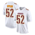 Punc W.Commanders #52 Sonny Styles Player White Tundra Fashion Home Game Stitched Jerseys