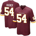 Punc W.Commanders #54 Bobby Wagner Player Burgundy Game Stitched Jerseys