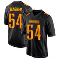 Punc W.Commanders #54 Bobby Wagner Player Carbon Black Fashion Stitched Jerseys