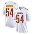 Punc W.Commanders #54 Bobby Wagner Player Tundra White Fashion Stitched Jerseys