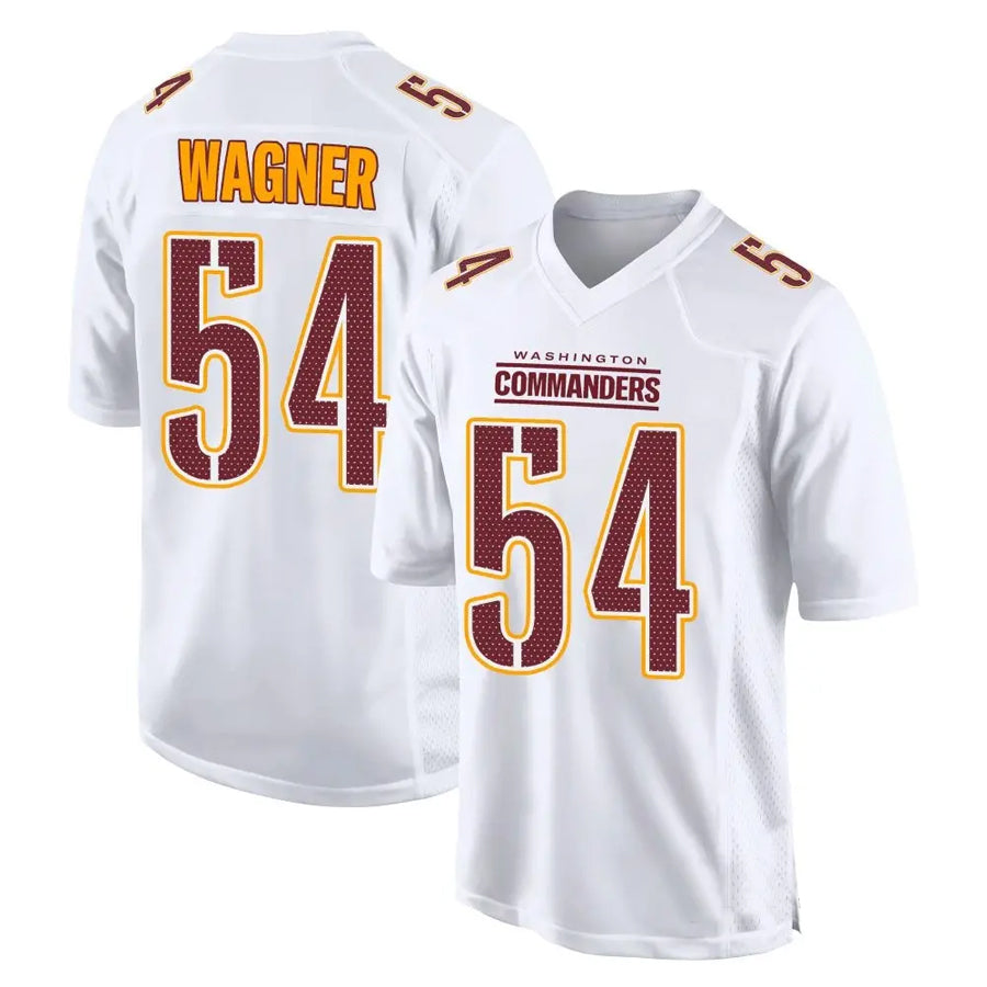 Punc W.Commanders #54 Bobby Wagner Player Tundra White Fashion Stitched Jerseys