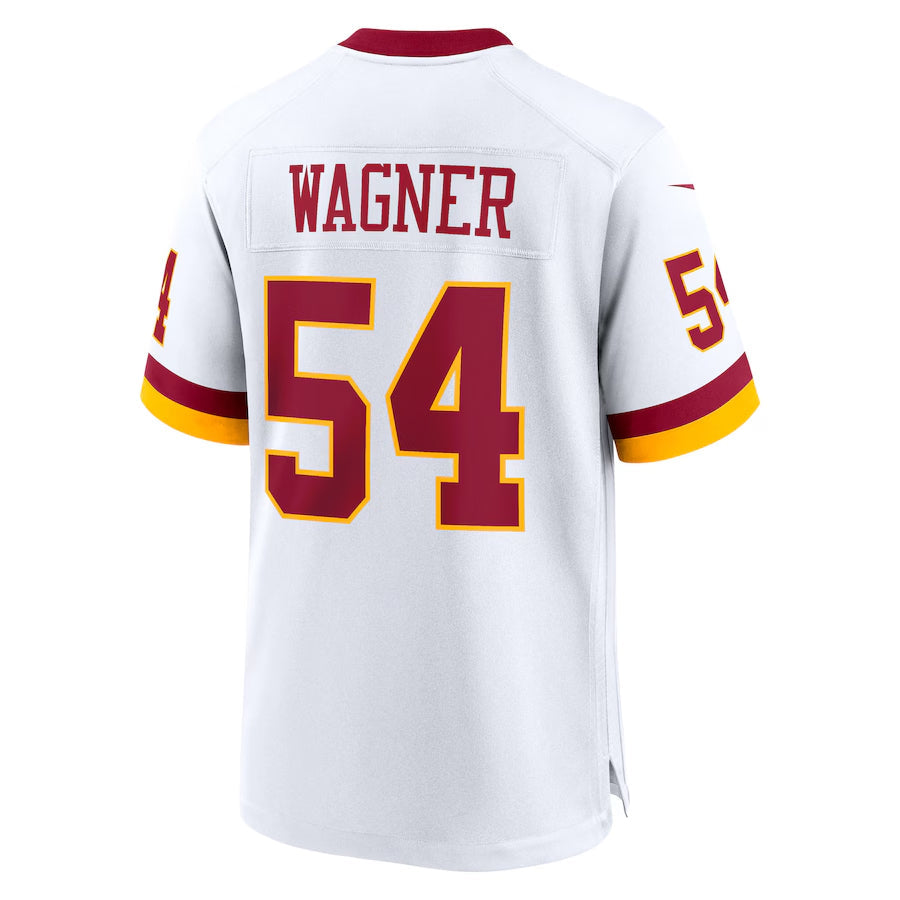 Punc W.Commanders #54 Bobby Wagner Player White Game Stitched Jerseys