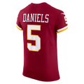 Punc W.Commanders #5 Jayden Daniels Burgundy Vapor F.U.S.E. Elite Stitched Jerseys