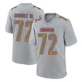 Punc W.Commanders #72 Josh Conerly Jr. Player Gray Atmosphere Fashion Home Game Stitched Jerseys