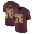 Punc W.Commanders #76 Sam Cosmi Player Burgundy Alternate Vapor Untouchable Home Game Stitched Jerseys