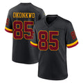 Punc W.Commanders #85 Chig Okonkwo Player Black Limited Home Game Stitched Jerseys