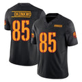 Punc W.Commanders #85 Chig Okonkwo Player Black Limited Vapor F.U.S.E. Home Game Stitched Jerseys