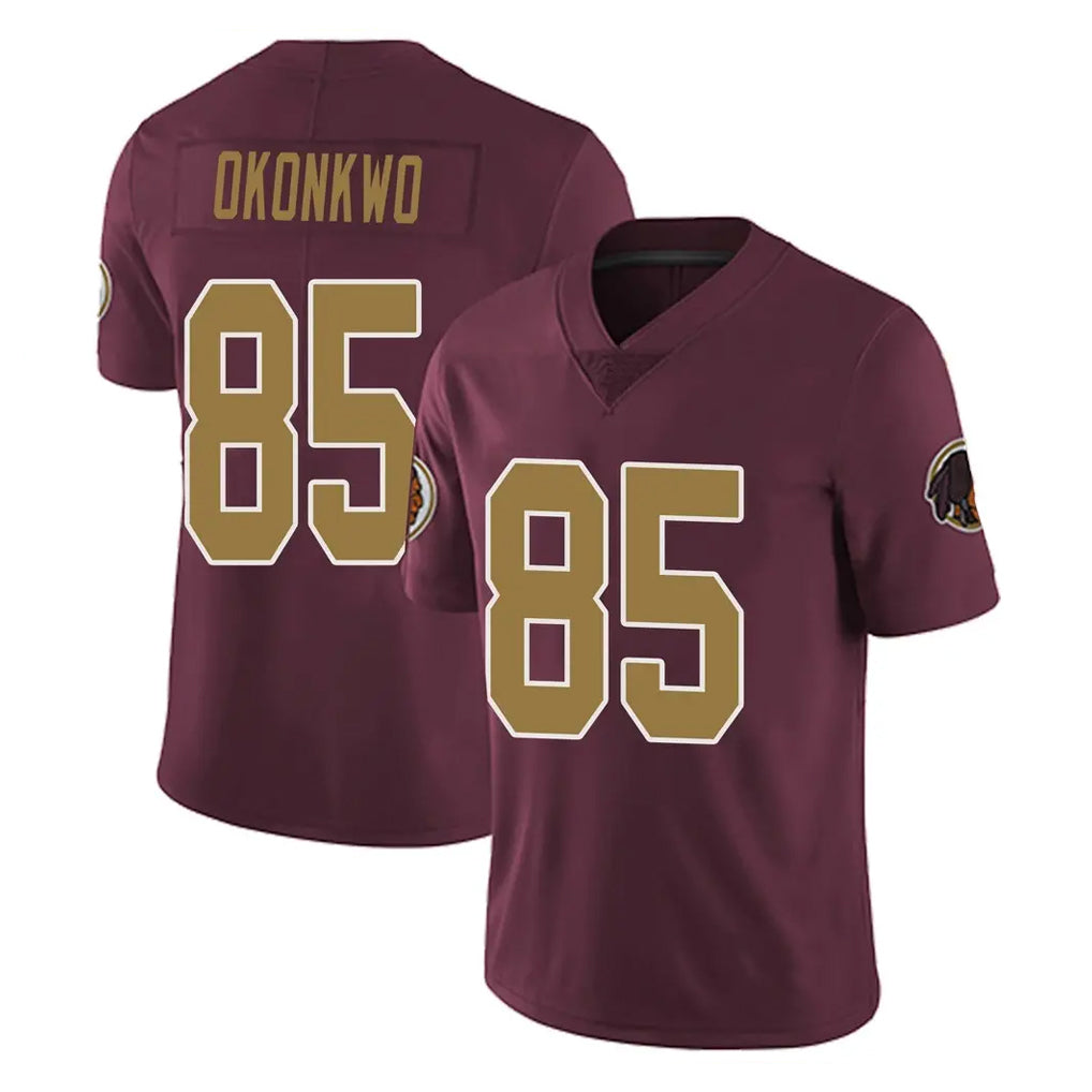Punc W.Commanders #85 Chig Okonkwo Player Burgundy Alternate Vapor Untouchable Home Game Stitched Jerseys