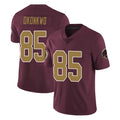 Punc W.Commanders #85 Chig Okonkwo Player Burgundy Alternate Vapor Untouchable Home Game Stitched Jerseys