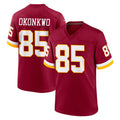 Punc W.Commanders #85 Chig Okonkwo Player Burgundy Game Home Stitched Jerseys