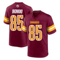 Punc W.Commanders #85 Chig Okonkwo Player Burgundy Home Game Stitched Jerseys