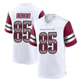 Punc W.Commanders #85 Chig Okonkwo Player White Game Home Stitched Jerseys