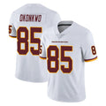 Punc W.Commanders #85 Chig Okonkwo Player White Limited Vapor Untouchable Home Game Stitched Jerseys