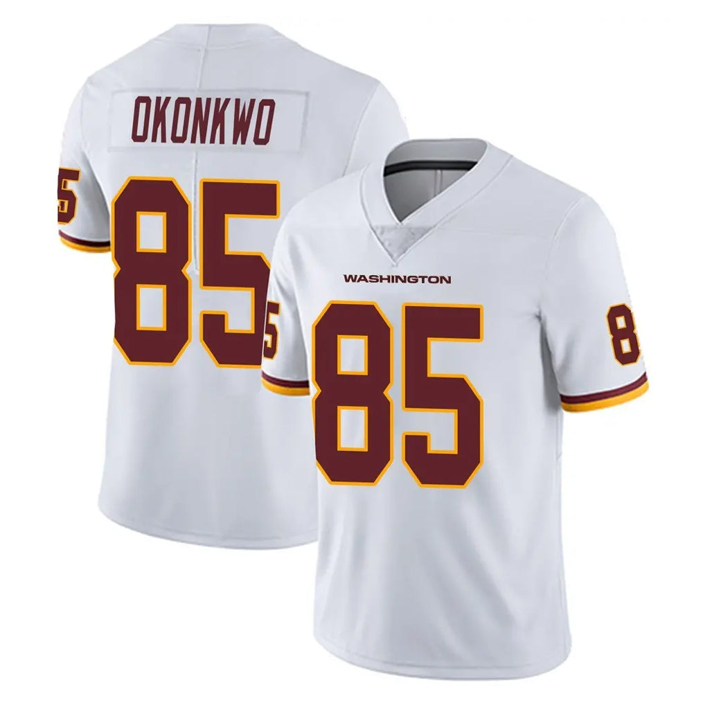 Punc W.Commanders #85 Chig Okonkwo Player White Limited Vapor Untouchable Home Game Stitched Jerseys