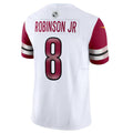 Punc W.Commanders #8 Brian Robinson Jr. White Vapor F.U.S.E. Limited American Stitched Jerseys