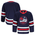 Punc W.Jets Navy Alternate Authentic Pro Jerseys