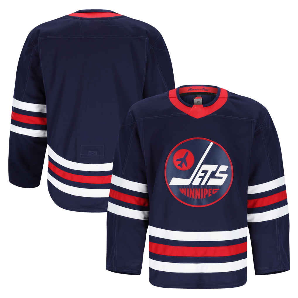 Punc W.Jets Navy Alternate Authentic Pro Jerseys