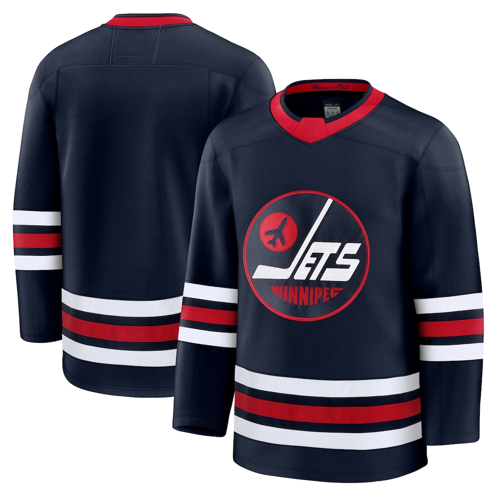 Punc W.Jets Navy Alternate Premium Jerseys