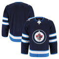 Punc W.Jets Navy Home Authentic Pro Jerseys