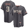 Punc W.Nationals #3 Dylan Crews Player City Connect Stitched Jerseys