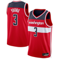 Punc W.Wizards #3 Trae Young Red Swingman Jerseys - Icon Edition