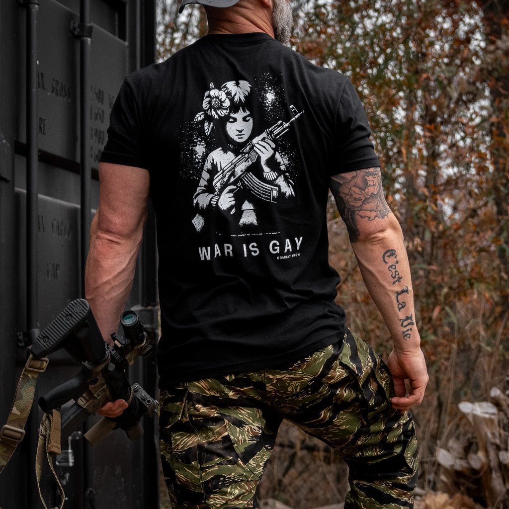 Crovyie cheap jerseys Ordering War Is Gay Men's T-Shirt