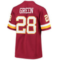 Punc Washington Football Team #28 Darrell Green Burgundy Legacy Replica Player American Stitched Jerseys
