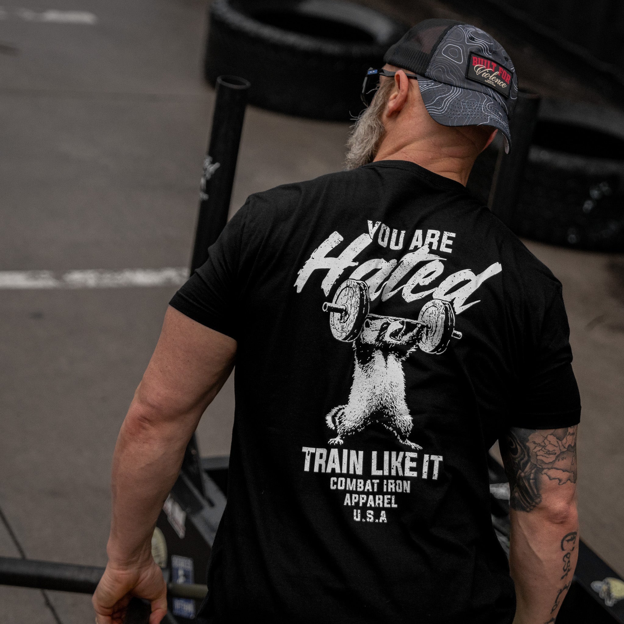 Crovyie cheap jerseys Ordering You Are Hated. Train Like It Men's T-Shirt