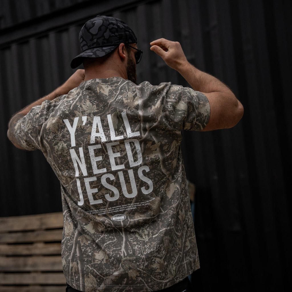 Crovyie cheap jerseys OrderingY'all Need Jesus Men's T-Shirt
