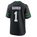 Punc NY.Jets #1 Ahmad Sauce Gardner Legacy Black Alternate Game Jersey