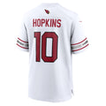 Punc A.Cardinals #10 DeAndre Hopkins White Game Player Jersey