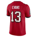 Punc TB.Buccaneers #13 Mike Evans Red Vapor Untouchable Limited Jersey