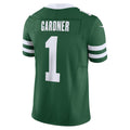 Punc NY.Jets #1 Ahmad Sauce Gardner Legacy Green Vapor F.U.S.E. Limited Jersey