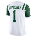 Punc NY.Jets #1 Ahmad Sauce Gardner White Classic Alternate Vapor F.U.S.E. Limited Jersey