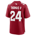 Punc A.Cardinals #24 Starling Thomas V Cardinal Team Game Jersey