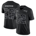 Punc NE.Patriots #32 TreVeyon Henderson Player Black Limited 2026 Salute to Service Home Game Stitched Jerseys