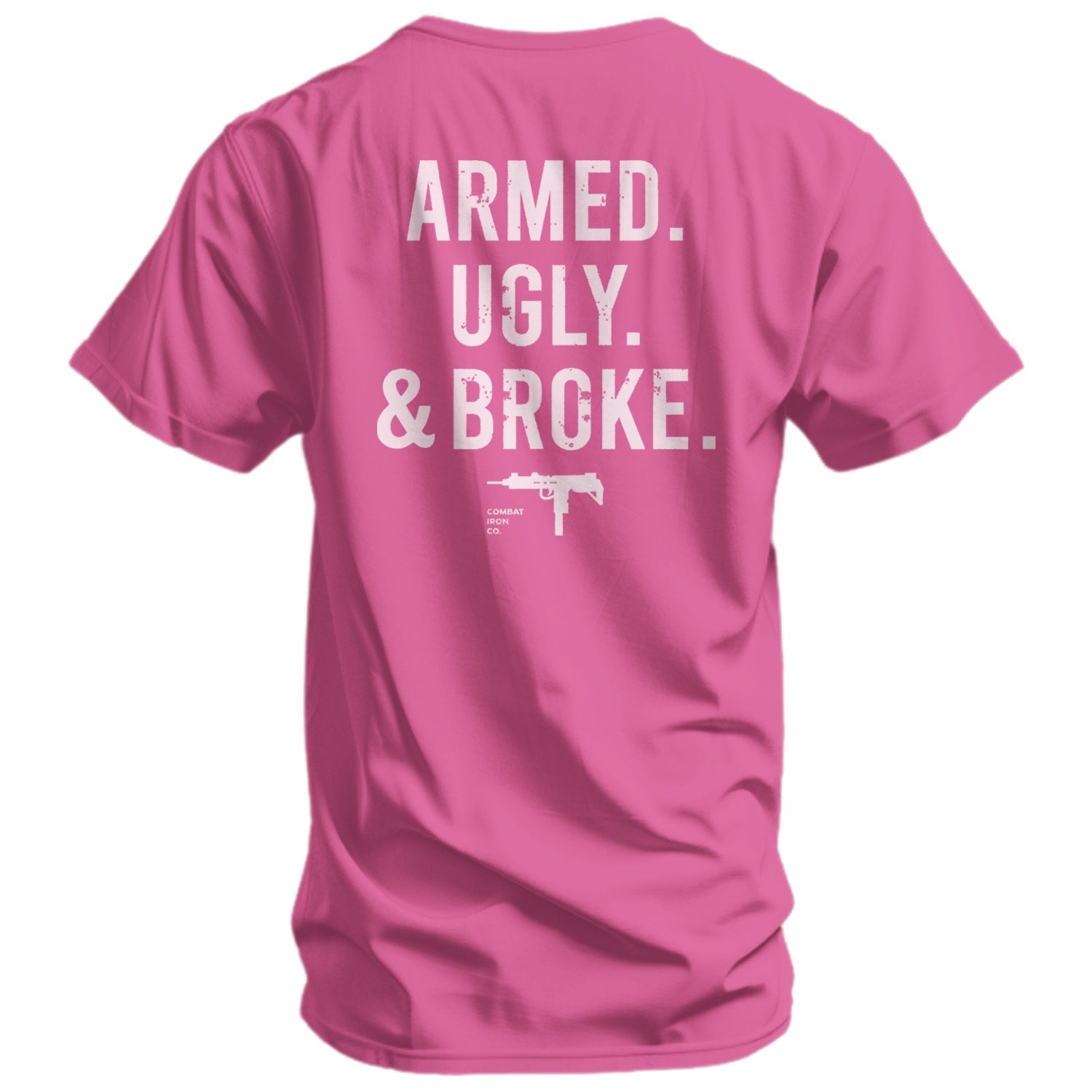 Crovyie cheap jerseys Ordering Armed. Ugly. & Broke. Men's T-Shirt