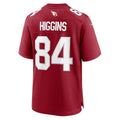 Punc A.Cardinals #84 Elijah Higgins Cardinal Team Game Jersey