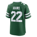 Punc NY.Jets #22 Tony Adams Legacy Green Team Game Jersey