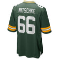 Punc GB.Packers #66 Ray Nitschke Green Game Retired Player Jersey