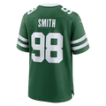 Punc NY.Jets #98 Mazi Smith Legacy Green Team Game Jersey